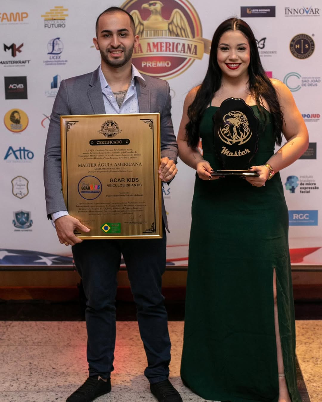 Guilherme e Bruna - GCar Kids
