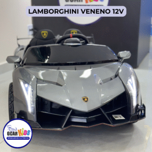 LAMBORGHINI VENENO CINZA 12V