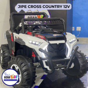 JIPE SUPER CROSS COUNTRY BRANCO 12V
