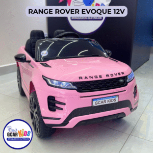 RANGE ROVER EVOQUE ROSA CLARO 12V
