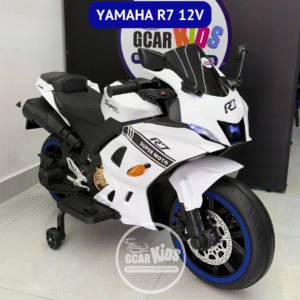 YAMAHA R7 BRANCA 12V
