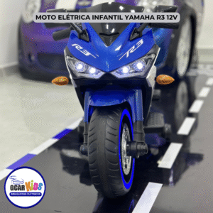 YAHAMA R3 AZUL 12V