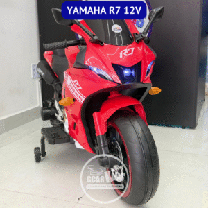 YAMAHA R7 VERMELHA 12V