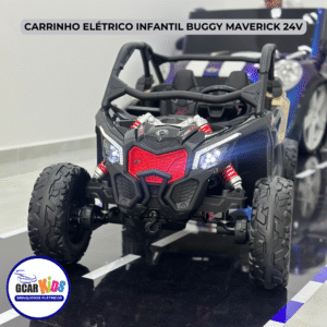 BUGGY CAN-AM MAVERICK BEGE 24V