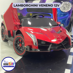 LAMBORGHINI VENENO VERMELHA 12V