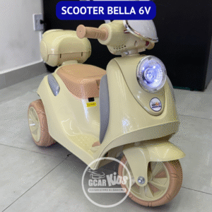 SCOOTER BELLA 6V