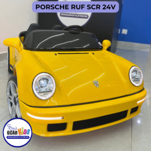 PORSCHE RUF RETRO AMARELA 24V