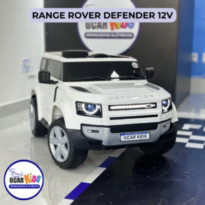 RANGE ROVER DEFENDER BRANCA 12V