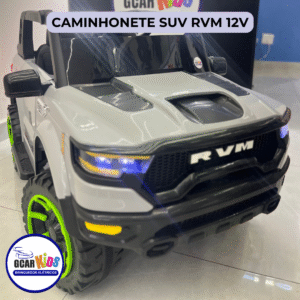 CAMINHONETE RVM CINZA 12V