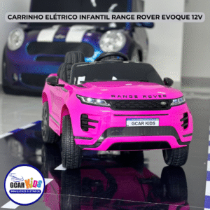 RANGE ROVER EVOQUE ROSA PINK 12V