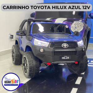 CAMINHONETE TOYOTA HILUX AZUL 12V