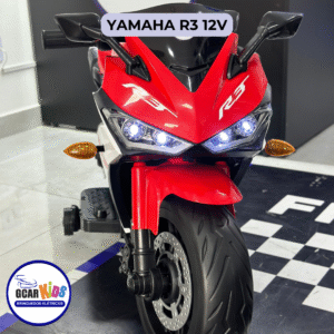 YAHAMA R3 VERMELHA 12V
