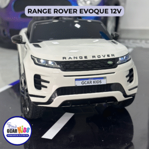 RANGE ROVER EVOQUE BRANCA 12V