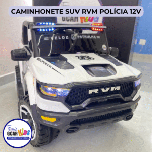 CAMINHONETE RVM POLICIA 12V