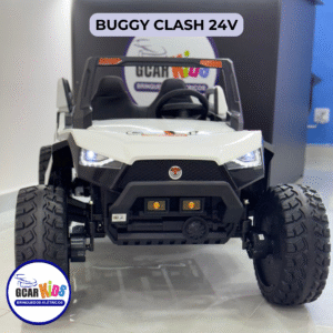 BUGGY CLASH BRANCO 24V