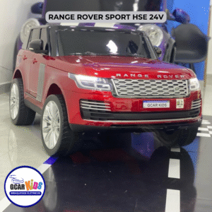 RANGE ROVER SPORT VERMELHA 24V