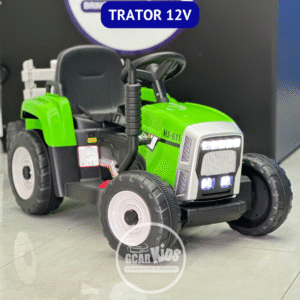 TRATOR VERDE 12V