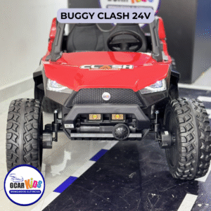 BUGGY CLASH VERMELHO 24V