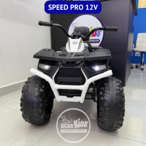 QUADRICICLO SPEED PRO BRANCO 12V