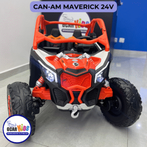 BUGGY CAN-AM MAVERICK LARANJA 24V
