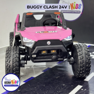 BUGGY CLASH ROSA 24V