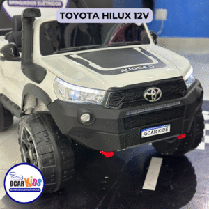 CAMINHONETE TOYOTA HILUX BRANCA 12V