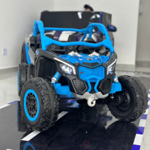 BUGGY CAN-AM MAVERICK AZUL 24V